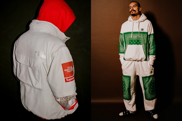 Supreme x The North Face 2022 春季第二回聯乘系列發佈