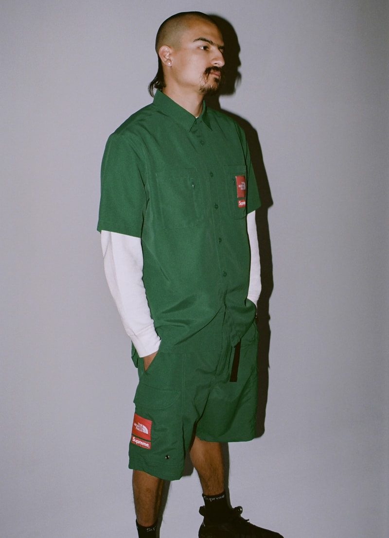 Supreme x The North Face 2022 春季第二回聯乘系列發佈
