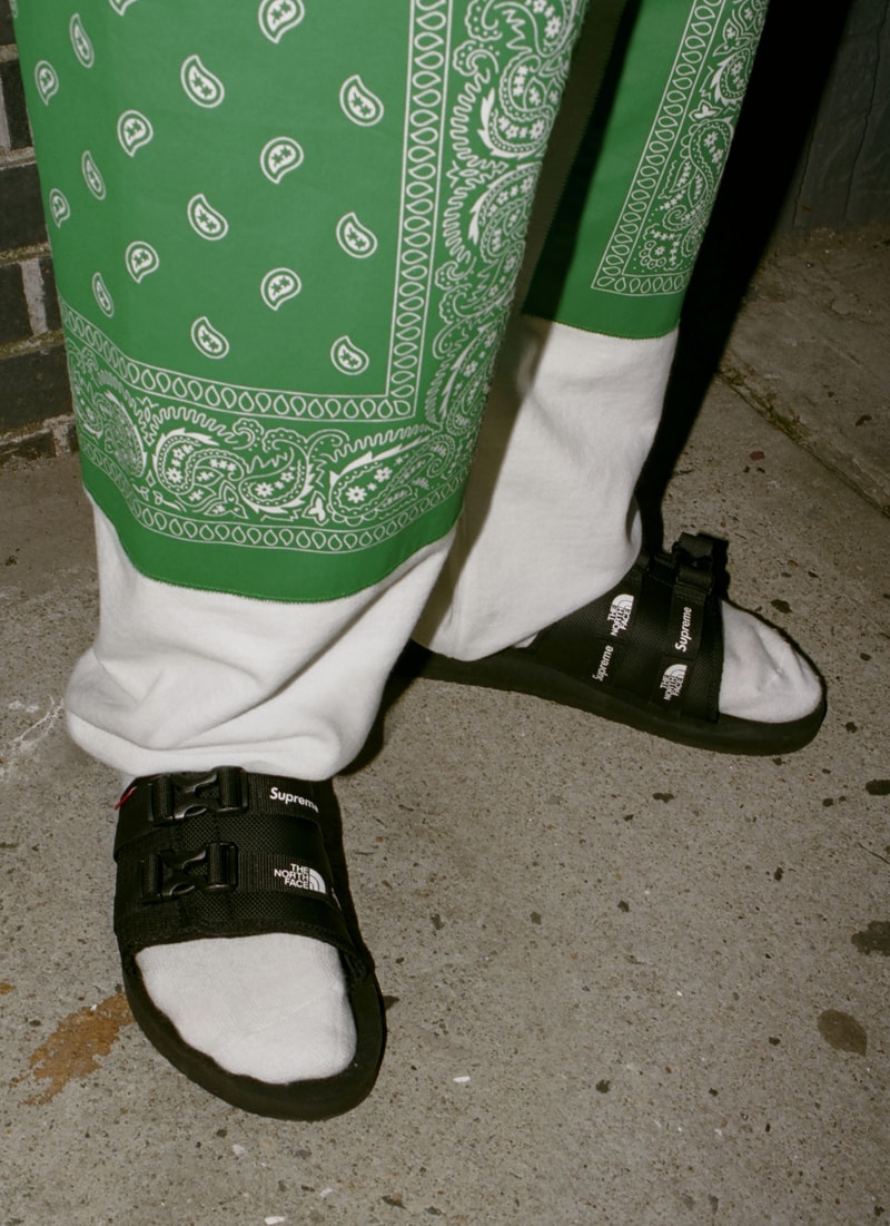 Supreme x The North Face 2022 春季第二回聯乘系列發佈