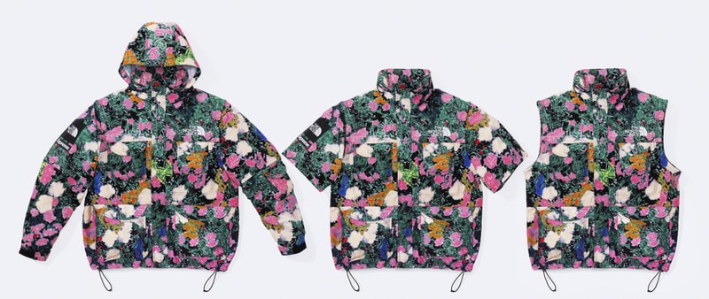 Supreme x The North Face 2022 春季第二回聯乘系列發佈
