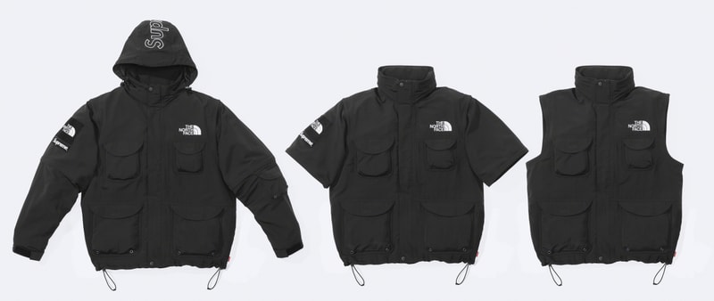 Supreme x The North Face 2022 春季第二回聯乘系列發佈