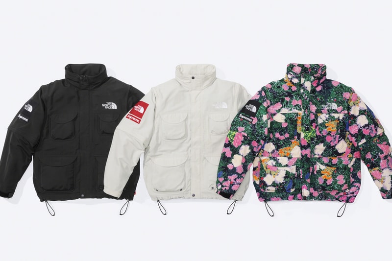 Supreme x The North Face 2022 春季第二回聯乘系列發佈