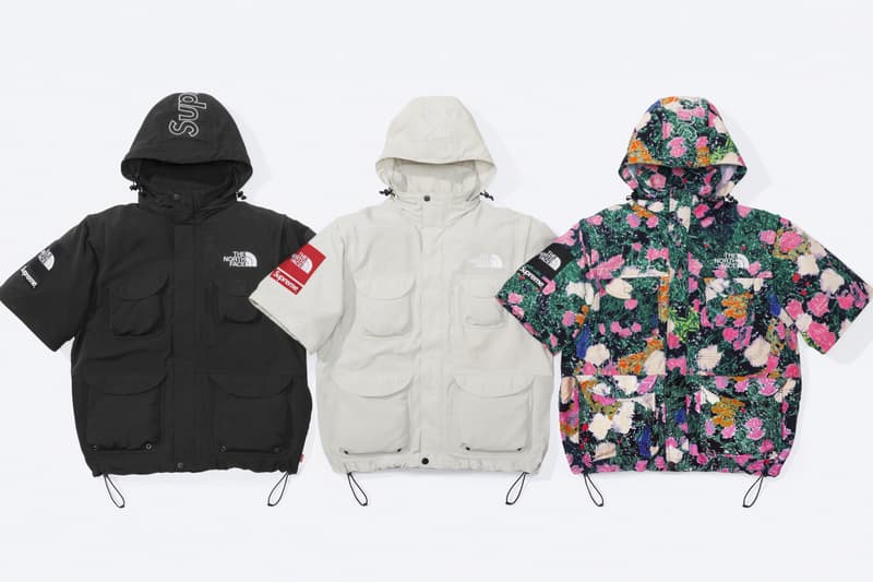 Supreme x The North Face 2022 春季第二回聯乘系列發佈