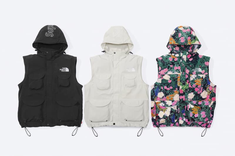 Supreme x The North Face 2022 春季第二回聯乘系列發佈