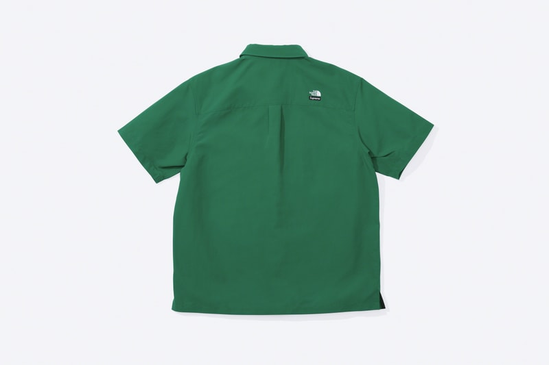 Supreme x The North Face 2022 春季第二回聯乘系列發佈