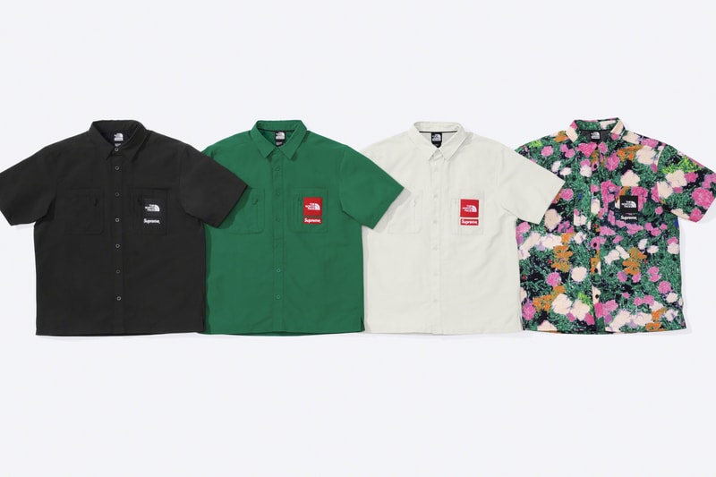 Supreme x The North Face 2022 春季第二回聯乘系列發佈