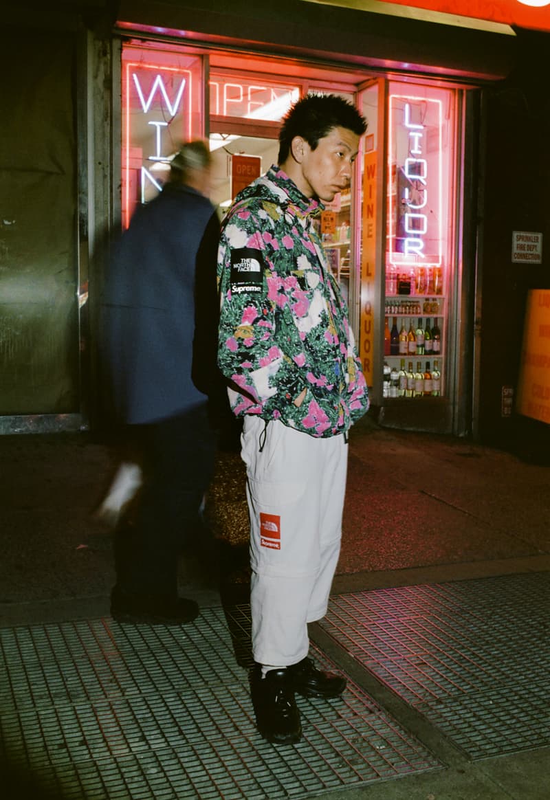 Supreme x The North Face 2022 春季第二回聯乘系列發佈