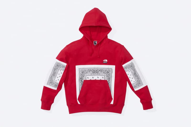 Supreme x The North Face 2022 春季第二回聯乘系列發佈