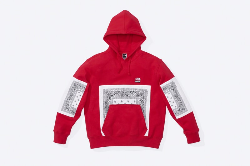 Supreme x The North Face 2022 春季第二回聯乘系列發佈