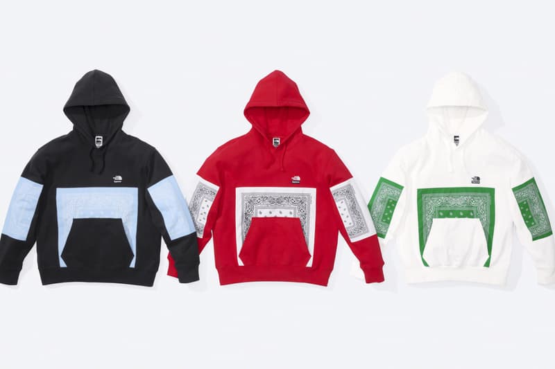 Supreme x The North Face 2022 春季第二回聯乘系列發佈