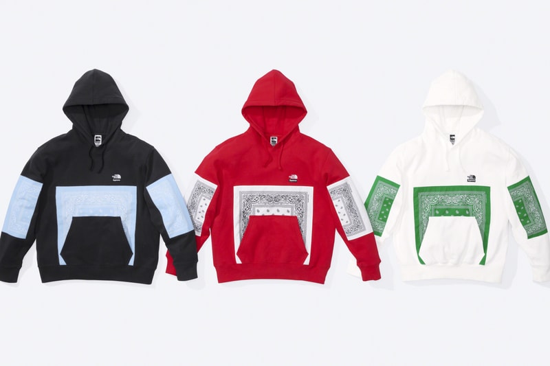 Supreme x The North Face 2022 春季第二回聯乘系列發佈