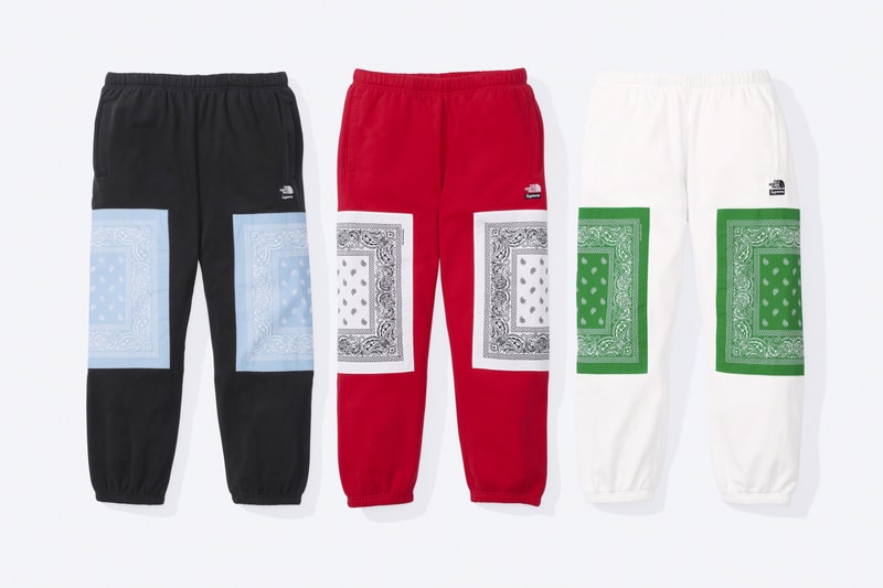 Supreme x The North Face 2022 春季第二回聯乘系列發佈