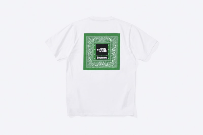 Supreme x The North Face 2022 春季第二回聯乘系列發佈