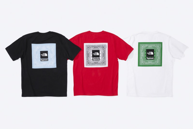 Supreme x The North Face 2022 春季第二回聯乘系列發佈