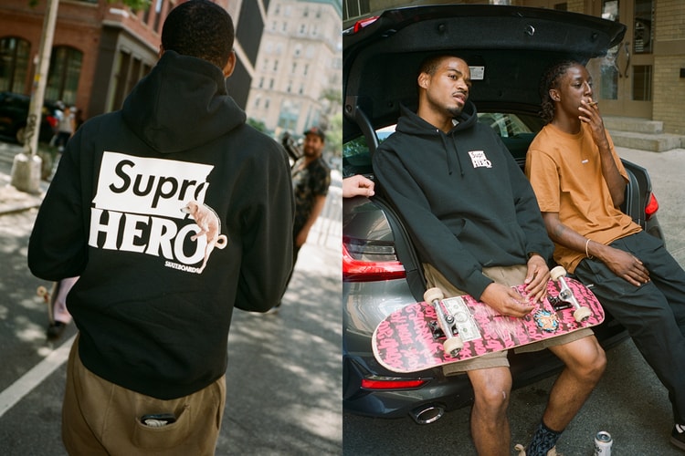 Supreme x ANTIHERO 2022 春季聯名系列正式發布
