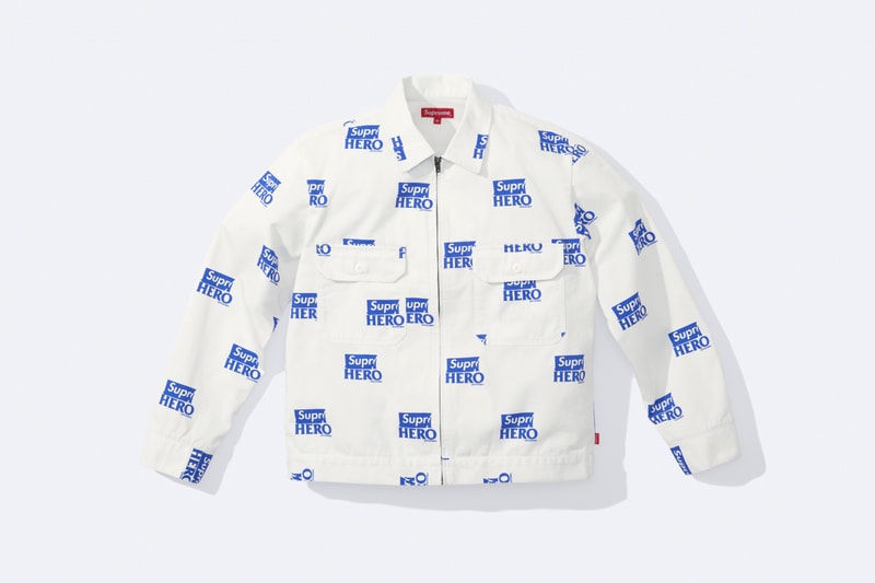 Supreme x ANTIHERO 2022 春季聯名系列正式發布