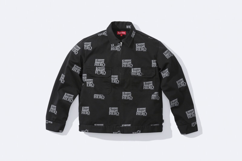 Supreme x ANTIHERO 2022 春季聯名系列正式發布