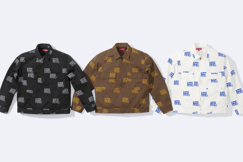 Supreme x ANTIHERO 2022 春季聯名系列正式發布