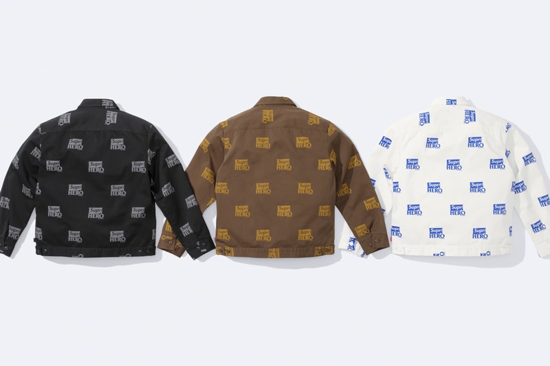 Supreme x ANTIHERO 2022 春季聯名系列正式發布