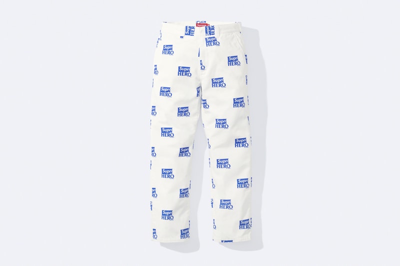 Supreme x ANTIHERO 2022 春季聯名系列正式發布