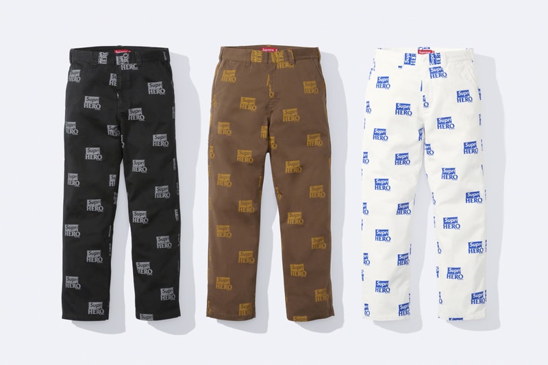 Supreme x ANTIHERO 2022 春季聯名系列正式發布
