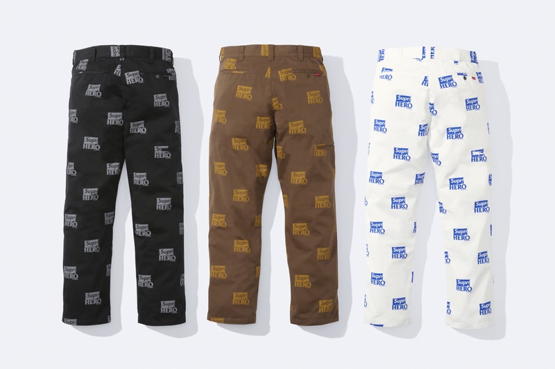 Supreme x ANTIHERO 2022 春季聯名系列正式發布