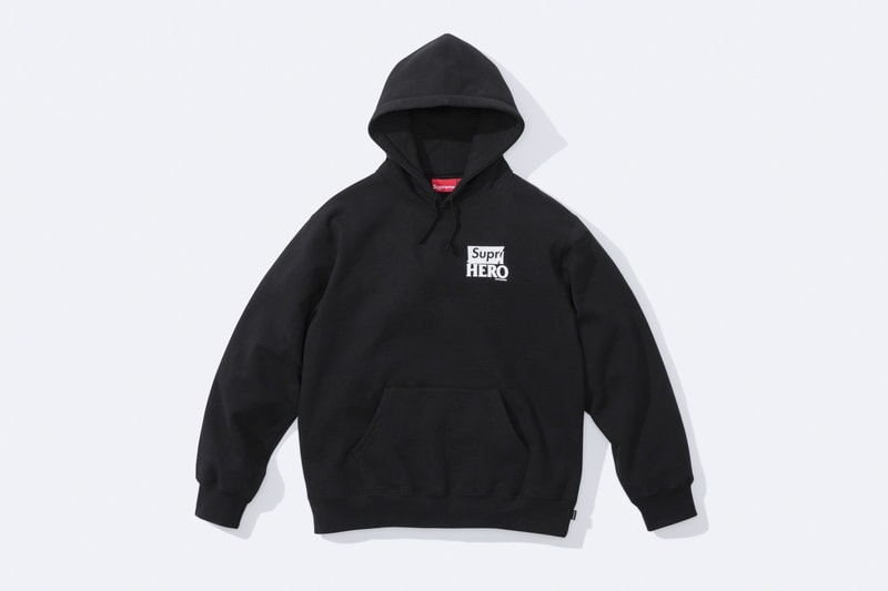 Supreme x ANTIHERO 2022 春季聯名系列正式發布