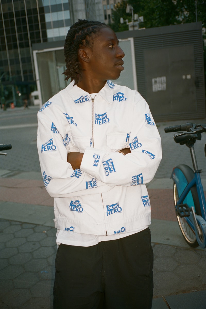 Supreme x ANTIHERO 2022 春季聯名系列正式發布