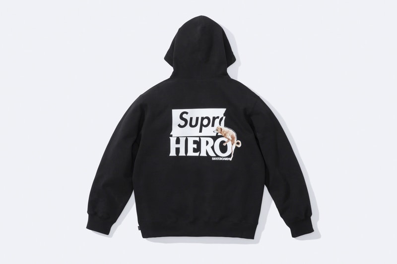 Supreme x ANTIHERO 2022 春季聯名系列正式發布