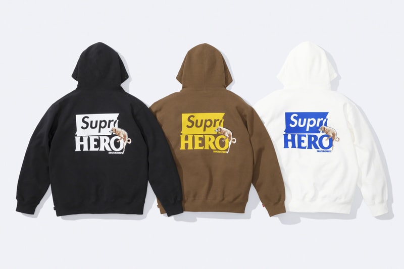 Supreme x ANTIHERO 2022 春季聯名系列正式發布