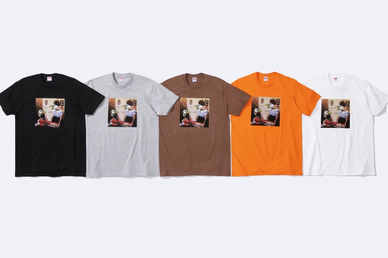 Supreme x ANTIHERO 2022 春季聯名系列正式發布