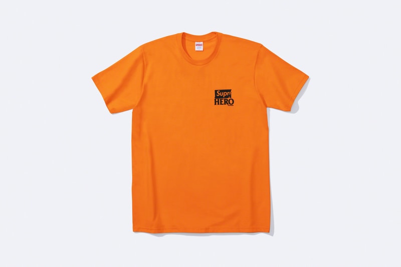 Supreme x ANTIHERO 2022 春季聯名系列正式發布