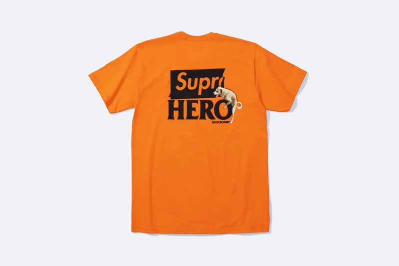 Supreme x ANTIHERO 2022 春季聯名系列正式發布