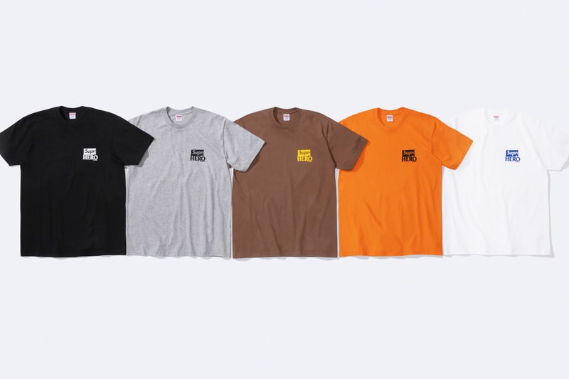 Supreme x ANTIHERO 2022 春季聯名系列正式發布