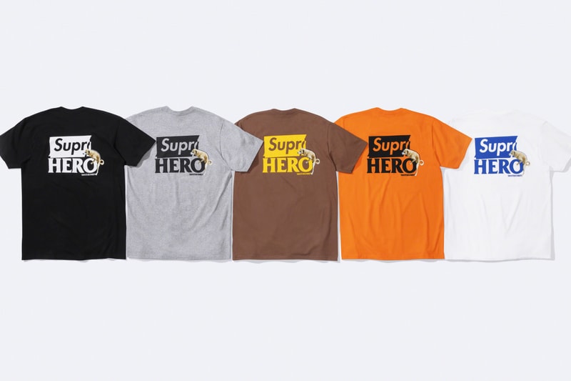 Supreme x ANTIHERO 2022 春季聯名系列正式發布