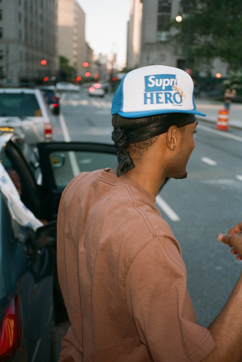 Supreme x ANTIHERO 2022 春季聯名系列正式發布