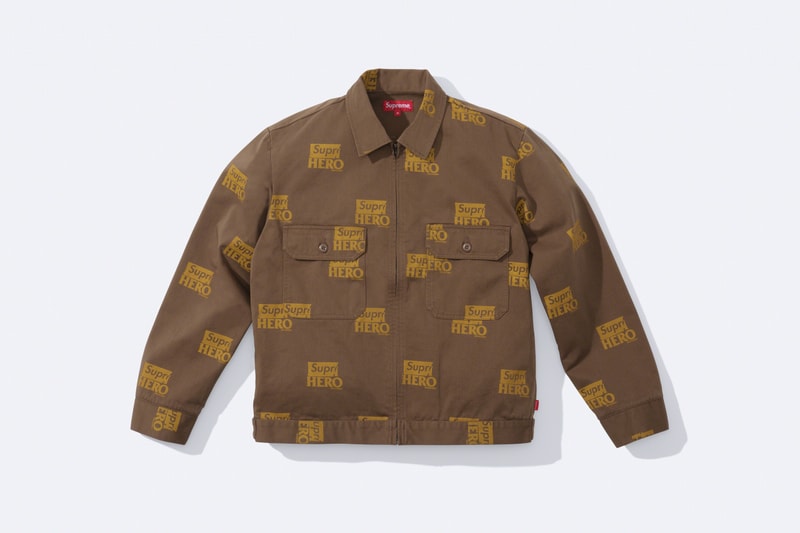 Supreme x ANTIHERO 2022 春季聯名系列正式發布