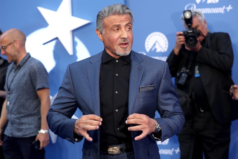 Sylvester Stallone 穿戴 Rolex Daytona Ref. 6263「Paul Newman」經典錶款