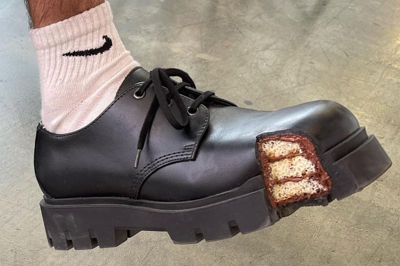 蛋糕上腳？率先近賞 Tal Maslavi 最新「蛋糕造型」皮鞋