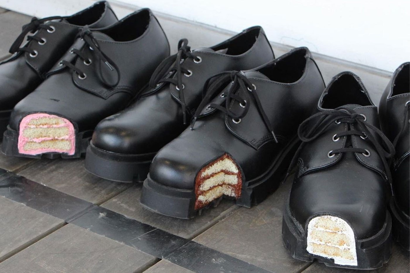 蛋糕上腳？率先近賞 Tal Maslavi 最新「蛋糕造型」皮鞋