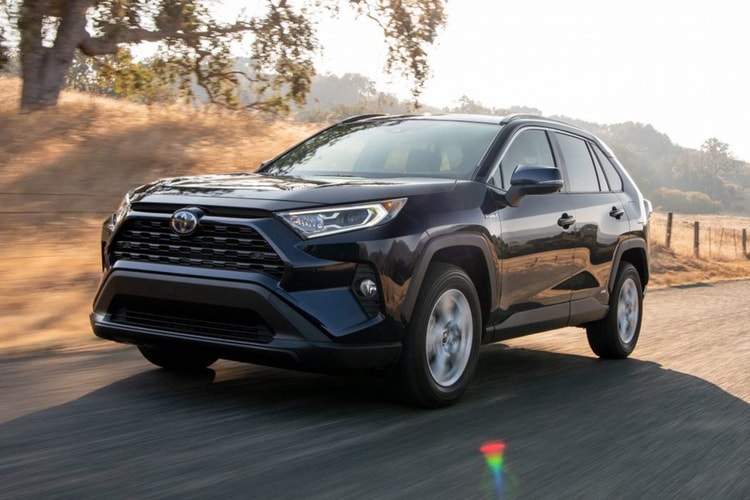 Toyota RAV4 稱霸,2021 年全球最暢銷車款排名公佈