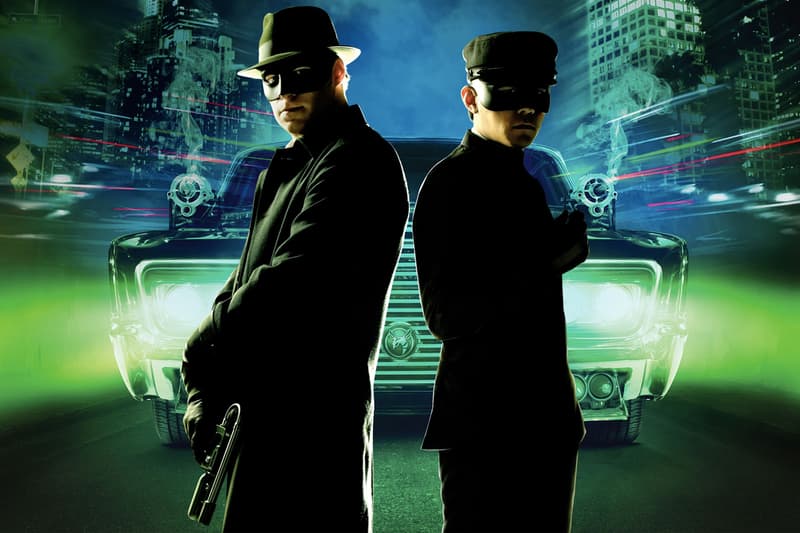 周杰倫主演電影《青蜂俠 The Green Hornet》宣佈重啟新版製作