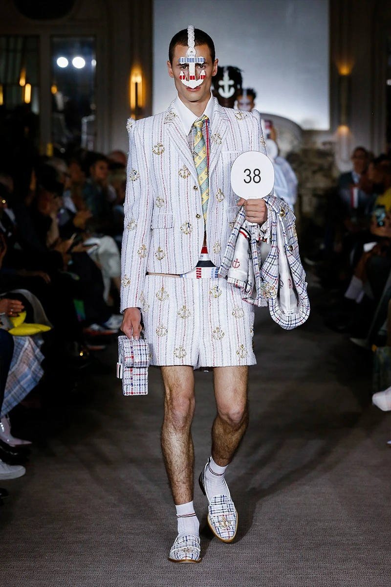 HYPEBEAST 獨家直擊 Thom Browne 2023 春夏系列大秀後台