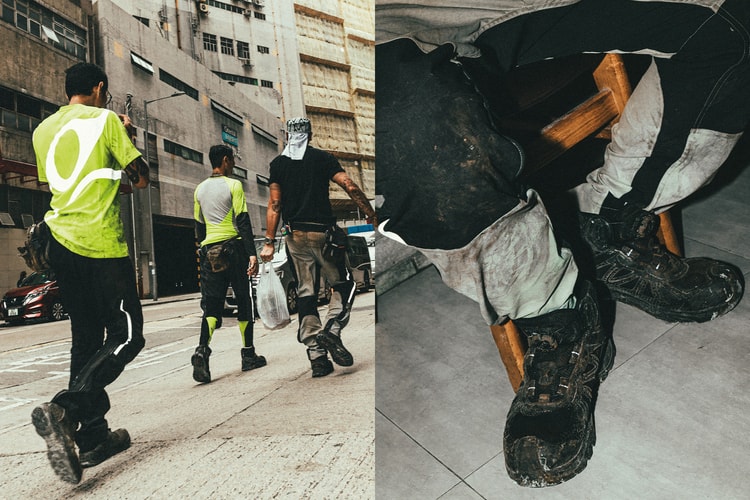 香港品牌 TMS.SITE 正式發佈全新「3.0 工業機能運動褲」系列