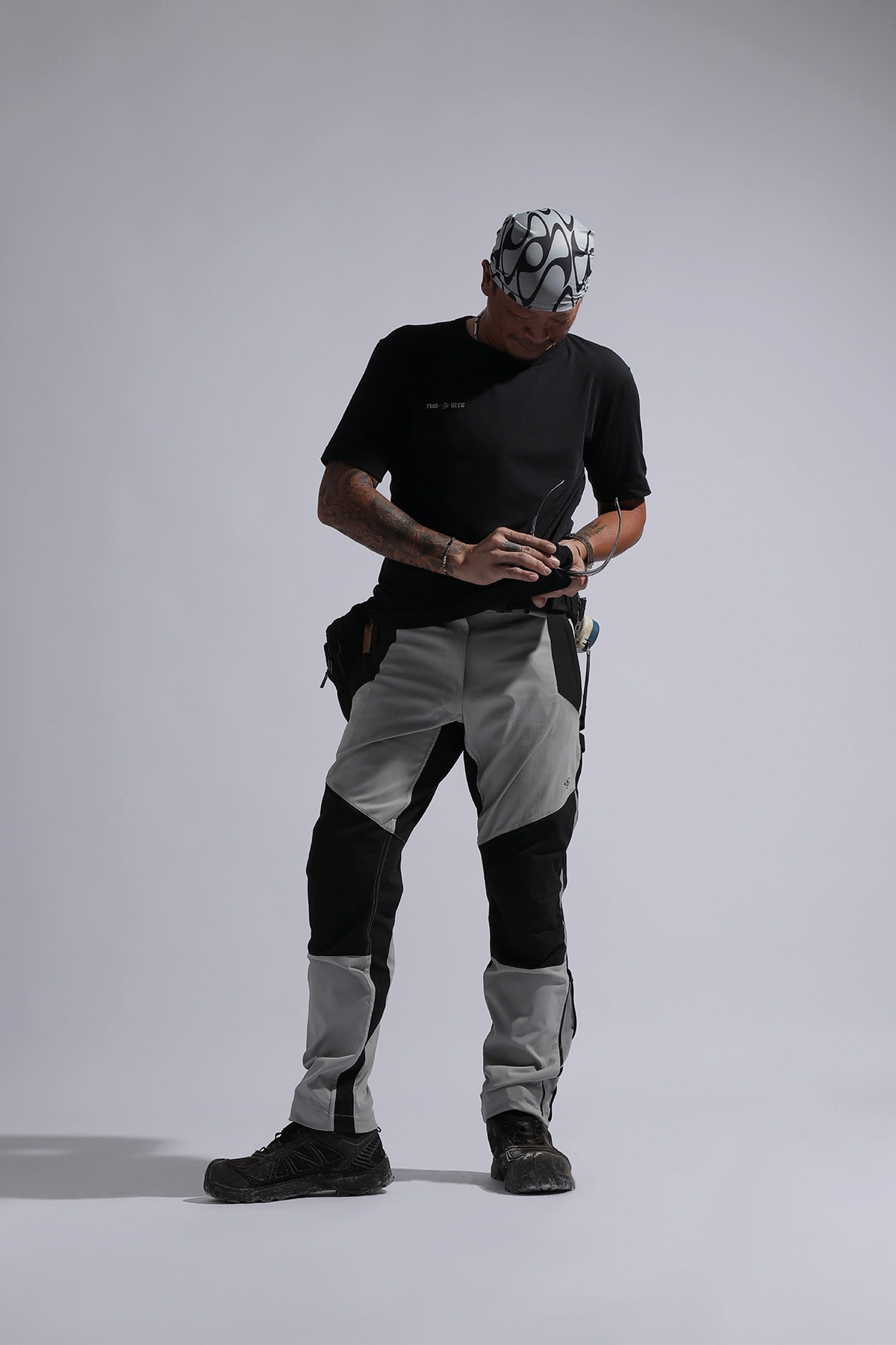 香港品牌 TMS.SITE 正式發佈全新「3.0 工業機能運動褲」系列