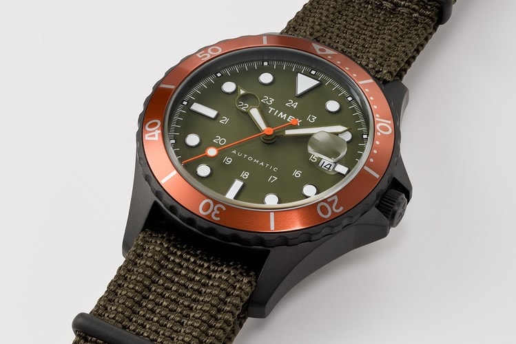Todd Snyder x Timex Utility Ranger 野外軍事聯名錶款正式發佈