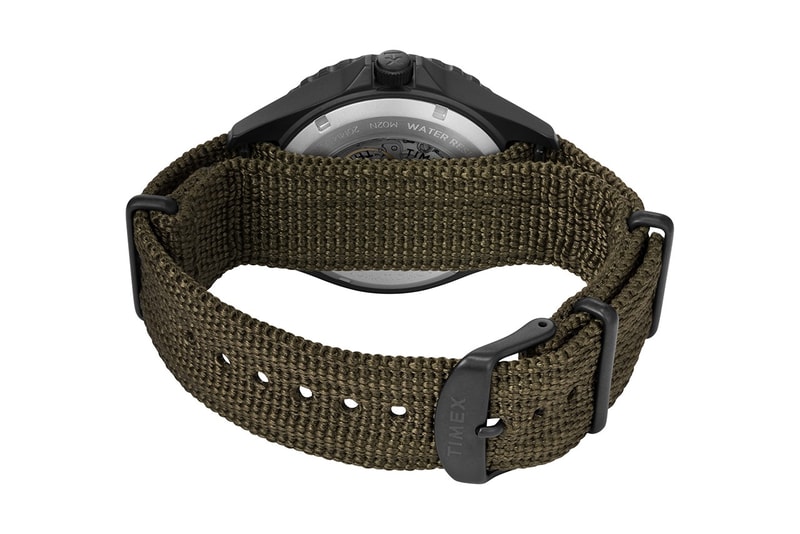 Todd Snyder x Timex Utility Ranger 野外軍事聯名錶款正式發佈
