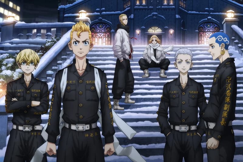 《東京卍復仇者》動畫第二季「聖夜決戰編」上映日期正式公佈