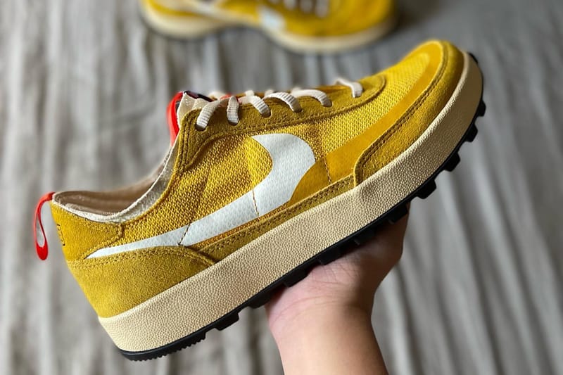 率先近賞 Tom Sachs x NikeCraft「General Purpose Shoe」黃色版本聯名鞋款