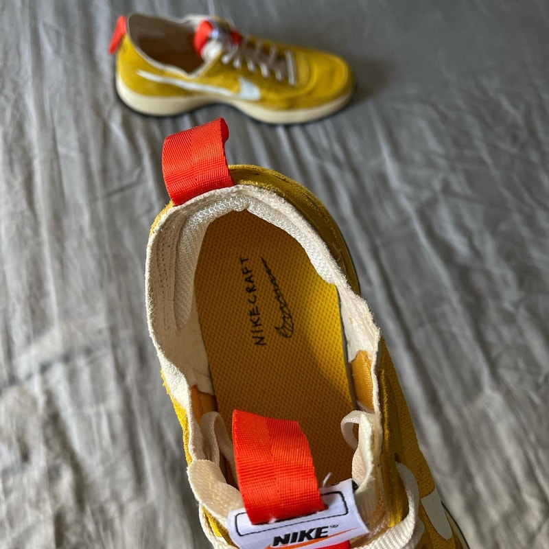率先近賞 Tom Sachs x NikeCraft「General Purpose Shoe」黃色版本聯名鞋款